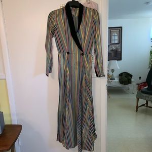 1950’s bought in PARIS. Dorian black velour